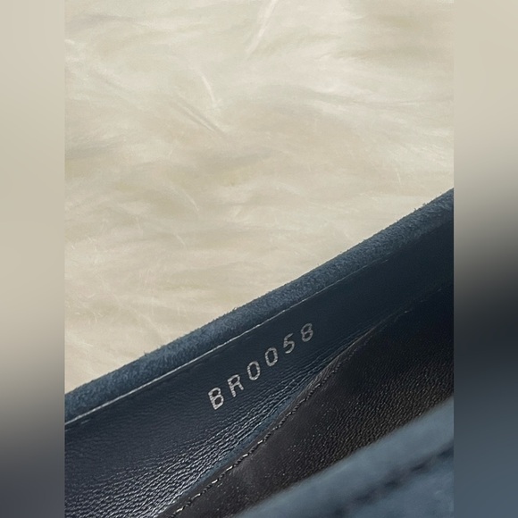 Unused Louis Vuitton Azul Talla Butterfly Flats Shoes - Picture 5 of 10